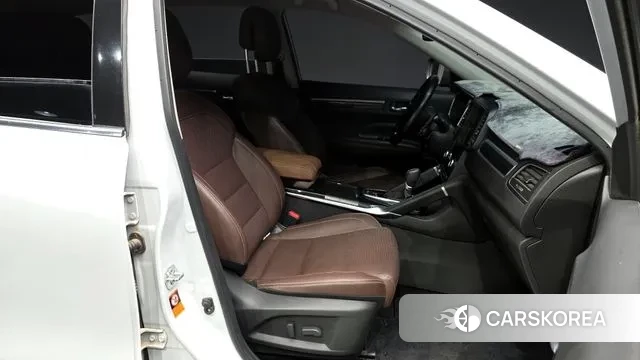 Renault Korea (Samsung) QM6 2018 Белый из Кореи, фото 2