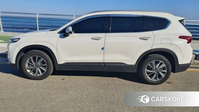 Hyundai Santa Fe TM 2018 Белый из Кореи, фото 2