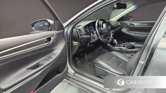 Hyundai Grandeur IG Hybrid 2018 Серебристо-серый из Кореи, фото 2