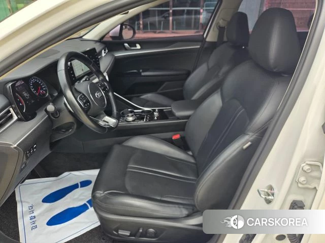 Kia K5 3rd generation 2020 Белый из Кореи, фото 2