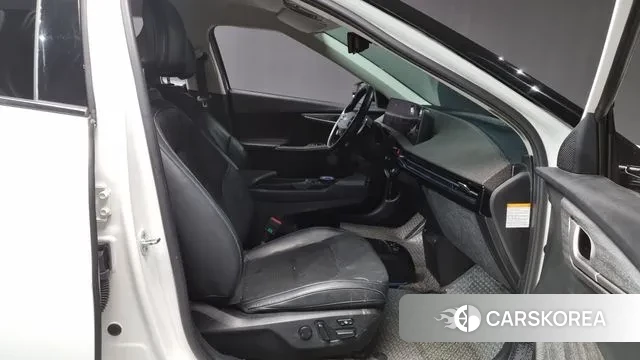 Kia EV6 2021 Белый из Кореи, фото 2