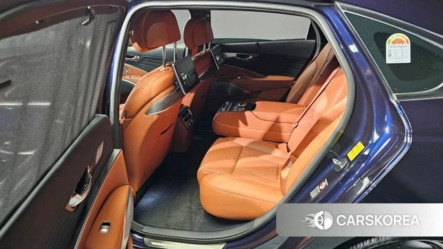 Kia The New K9 2nd generation 2025 Синий из Кореи, фото 2