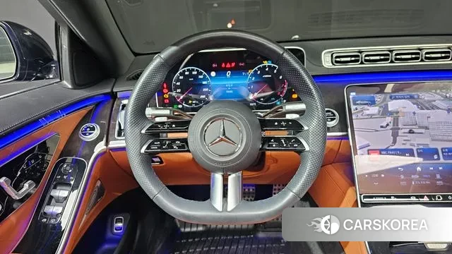 Mercedes-Benz S-Class W223 2023 Черный из Кореи, фото 2