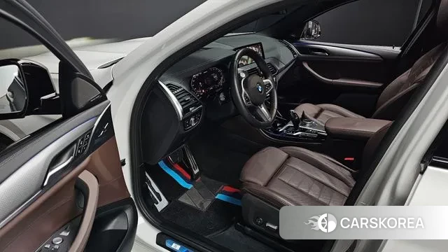 BMW X4 (G02) 2020 Белый из Кореи, фото 2