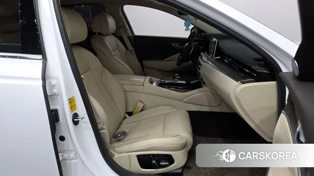 Kia More K9 2019 Белый из Кореи, фото 2