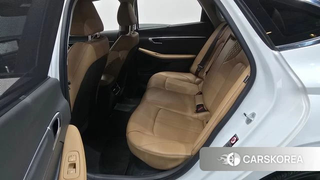 Hyundai Sonata Hybrid (DN8) 2019 Белый из Кореи, фото 2