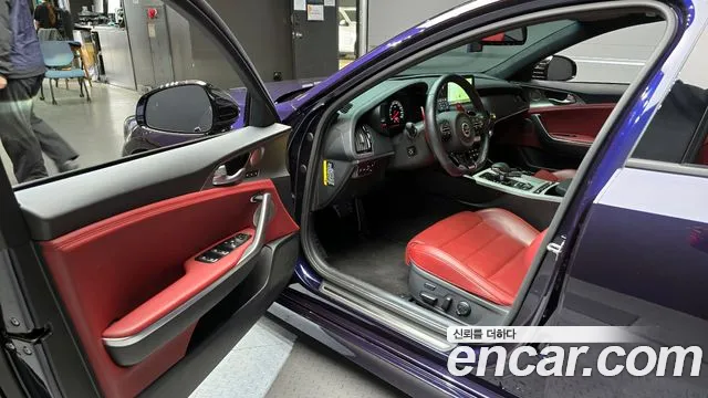 Kia Stinger id 2672540 из Кореи 2