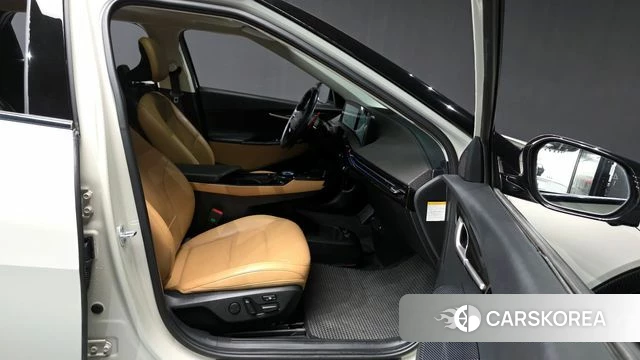 Kia EV6 2021 Жемчужный цвет из Кореи, фото 2