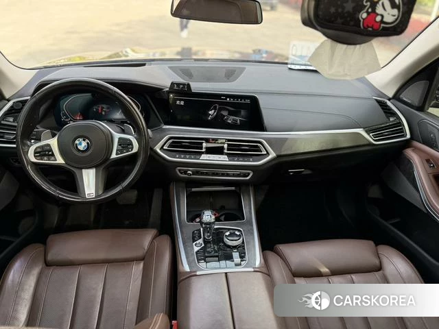 BMW X5 (imported) 2021 Черный из Китая, фото 2