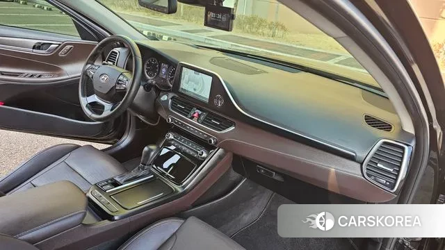 Hyundai Grandeur IG 2018 Черный из Кореи, фото 2