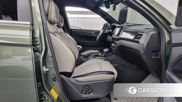 Ssangyong The New Rexton Sport 2022 Зеленый из Кореи, фото 2