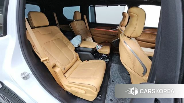 Jeep Grand Cherokee (WL) 2021 Белый из Кореи, фото 2
