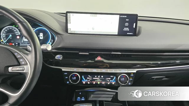 Genesis G80 (RG3) 2021 Черный из Кореи, фото 2