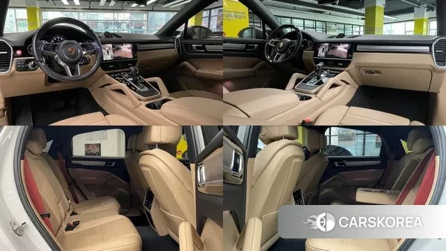 Porsche Cayenne (PO536) 2022 Белый из Кореи, фото 2