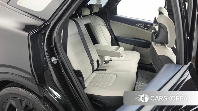 Kia The New Sportage 5th Generation 2025 Черный из Кореи, фото 2