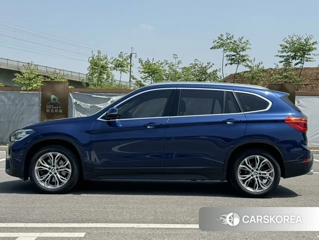 BMW X1 2019 Синий из Китая, фото 2