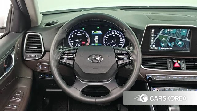 Hyundai Grandeur IG 2019 Белый из Кореи, фото 2