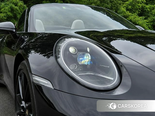 Porsche 911(992) 2021 Черный из Кореи, фото 2