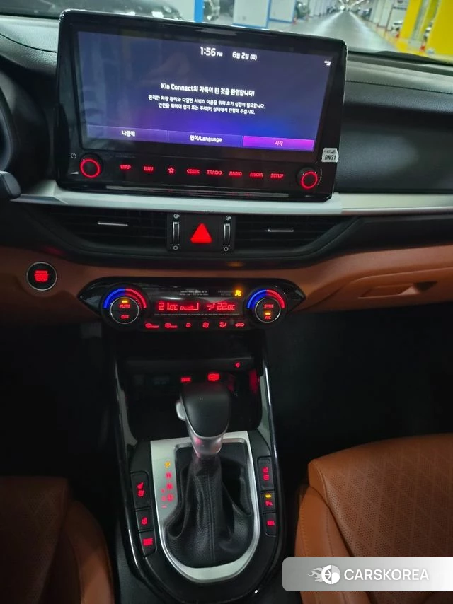 Kia The New K3 2nd generation 2021 Белый из Кореи, фото 2