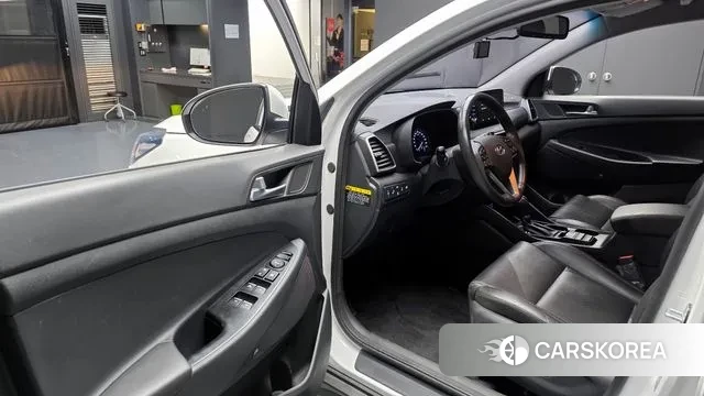 Hyundai All New Tucson 2019 Белый из Кореи, фото 2