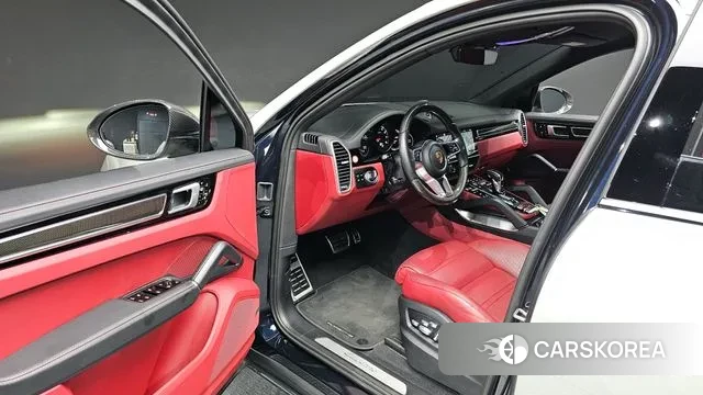 Porsche Cayenne (PO536) 2020 Серебристо-серый из Кореи, фото 2