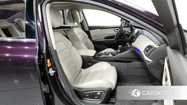 Renault Korea (Samsung) SM6 2018 Черный из Кореи, фото 2