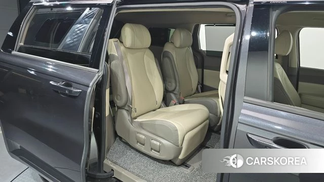 Kia Carnival 4th generation 2020 Серый из Кореи, фото 2