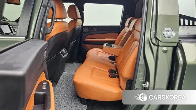 Ssangyong The New Rexton Sports Cannes 2022 Зеленый из Кореи, фото 2