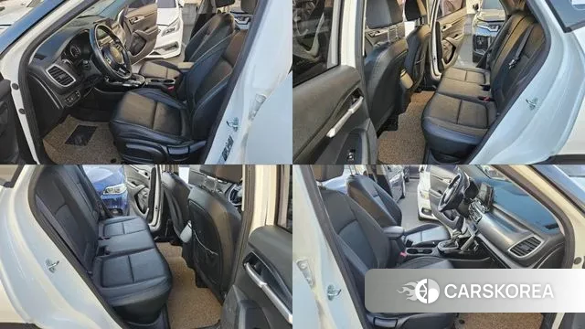 Kia Seltos 2022 Белый из Кореи, фото 2