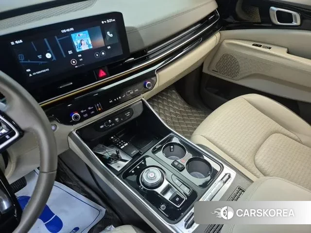 Kia The New Carnival 4th Generation 2024 Белый из Кореи, фото 2