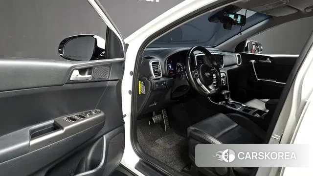 Kia Sportage The Bold 2020 Белый из Кореи, фото 2