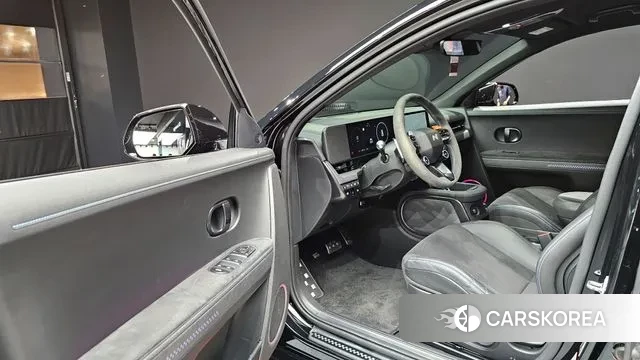 Hyundai Ionic 5 2023 Черный из Кореи, фото 2