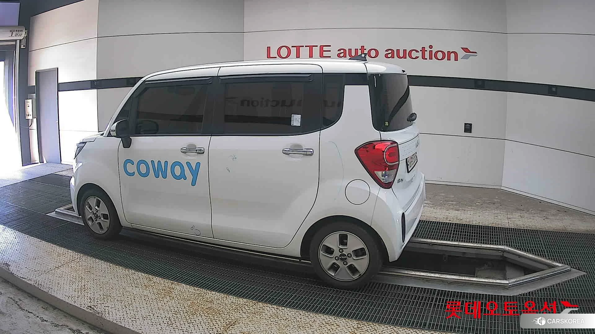 Kia Ray 2022 Clear White из Кореи, фото 2
