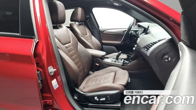 BMW X4 (G02) 2019 Красный из Кореи, фото 2