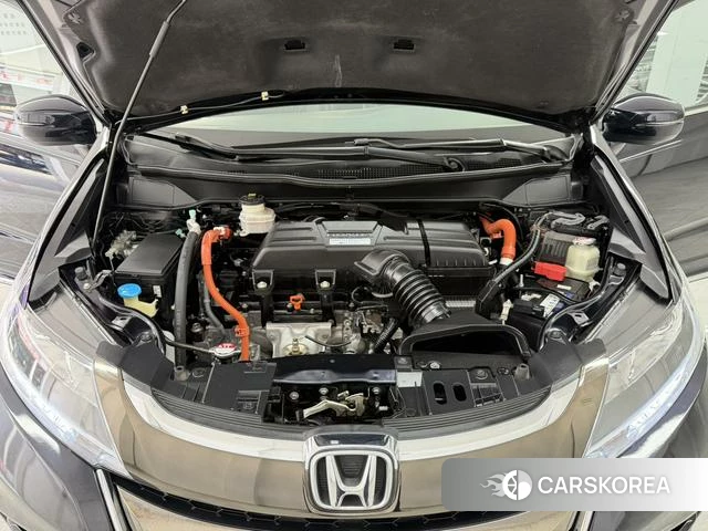 Honda Odyssey 2021 Синий из Китая, фото 2