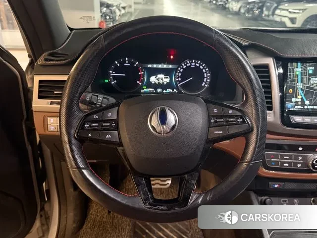 Ssangyong Rexton Sports 2018 Серебряный из Кореи, фото 2