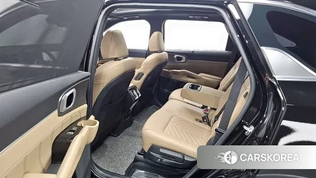 Kia The New Sorento 4th Generation 2023 Черный из Кореи, фото 2
