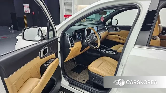 Kia Sorento 4th Generation 2021 Белый из Кореи, фото 2