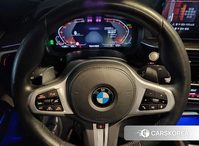 BMW 6 Series GT (G32) 2020 Белый из Кореи, фото 2