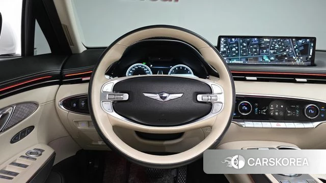Genesis GV70 2021 Белый из Кореи, фото 2