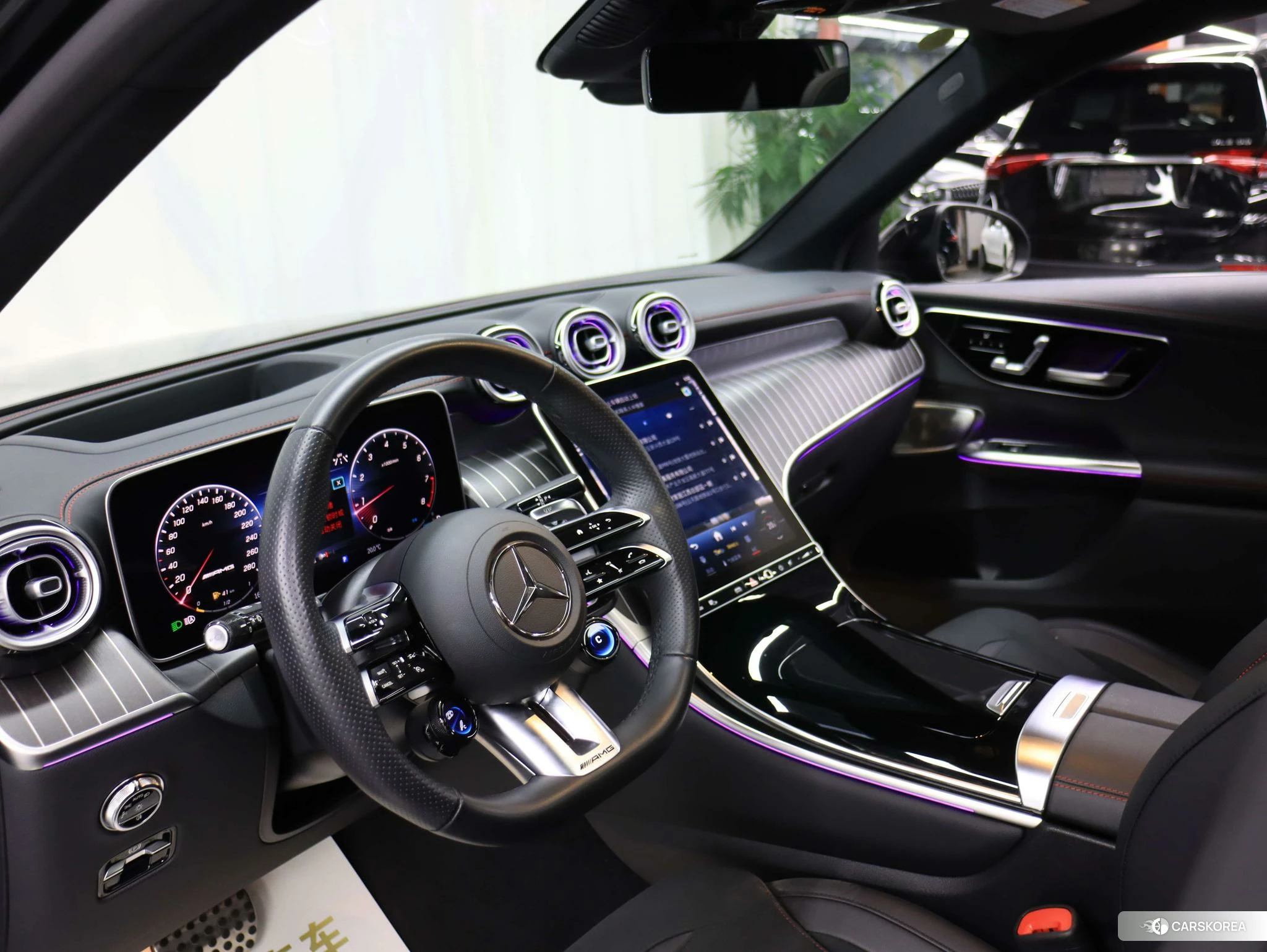 Mercedes-Benz GLC AMG 2024 Черный из Китая, фото 2