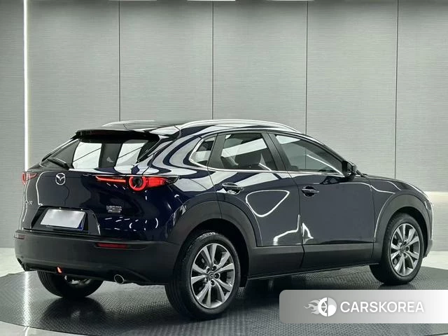 Mazda CX-30 2021 Синий из Китая, фото 2