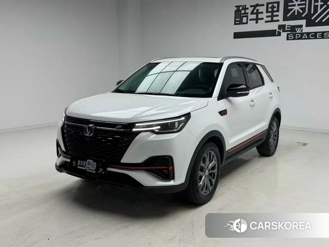 Chang'an CS55 PLUS 2021 Белый из Китая, фото 2