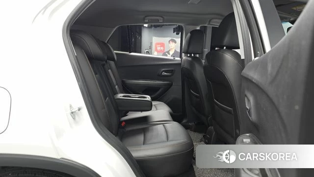 Chevrolet (GM Daewoo) The New Trax 2021 Белый из Кореи, фото 2