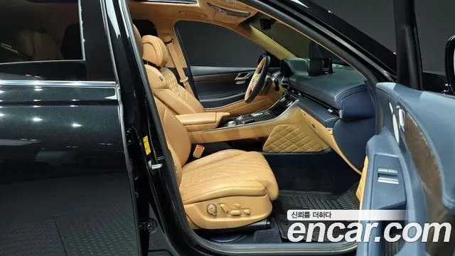 Genesis GV80 2022 Черный из Кореи, фото 2