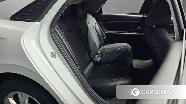 Hyundai Avante (CN7) 2021 Белый из Кореи, фото 2