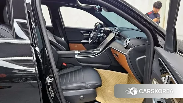 Mercedes-Benz GLC-Class X254 2023 Черный из Кореи, фото 2