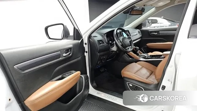 Renault Korea (Samsung) The New QM6 2022 Белый из Кореи, фото 2