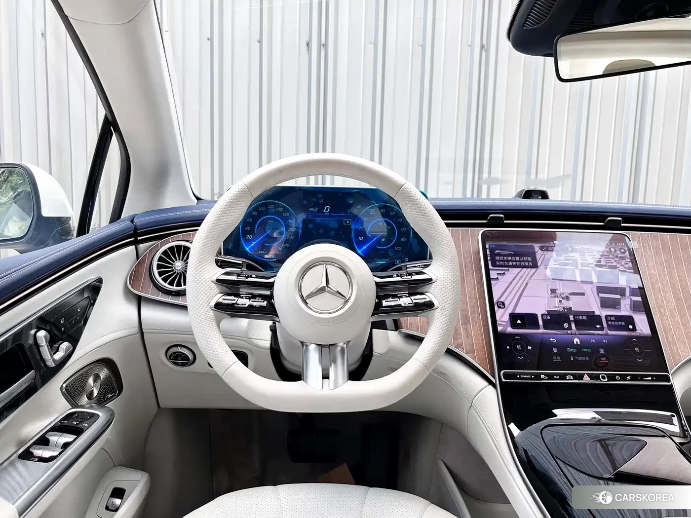 Mercedes-Benz EQE 2025 Белый из Китая, фото 2