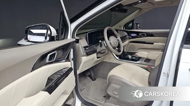 Kia Carnival 4th generation 2023 Белый из Кореи, фото 2